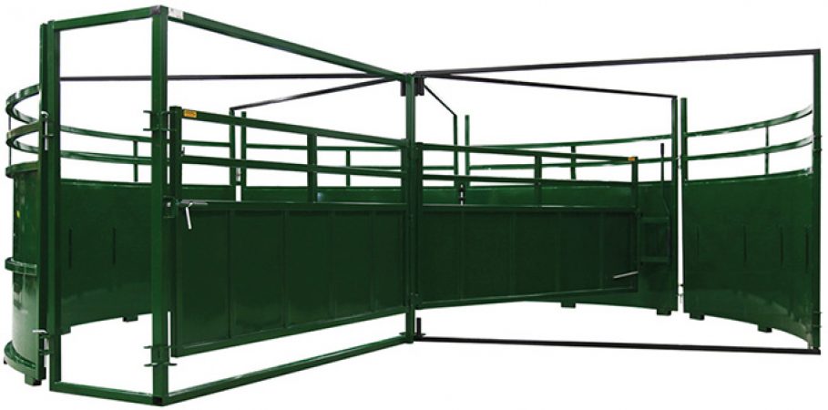 Portable 3E BudFlow® Cattle Tub- Call for Pricing