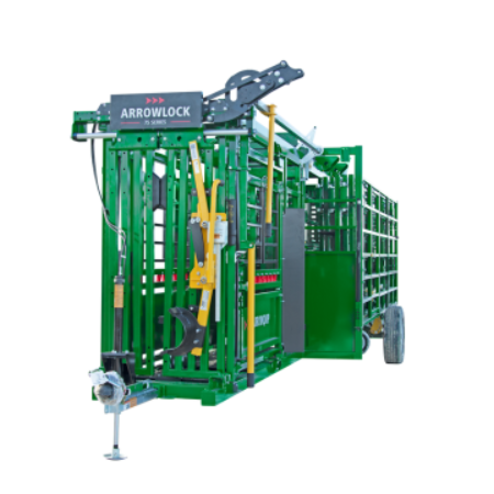 The Heeler 75C Portable Corral, Chute, and Alley- Call for Pricing