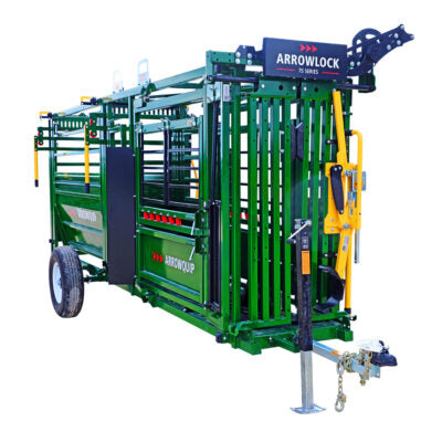 Arrowlock 75 Series Portable Squeeze Chute & Alley- Call for Pricing