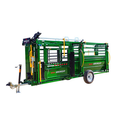 Arrowlock 75 Series Portable Squeeze Chute & Alley- Call for Pricing