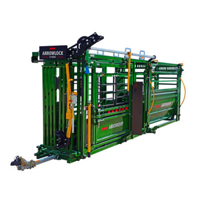 Arrowlock 75 Series Portable Squeeze Chute & Alley- Call for Pricing