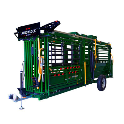 Arrowlock 88 Series Portable Cattle Chute & Alley- Call for Pricing