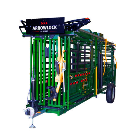 Arrowlock 88 Series Portable Cattle Chute & Alley- Call for Pricing