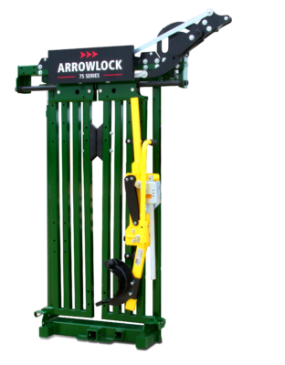 Arrowlock Cattle Head Gate