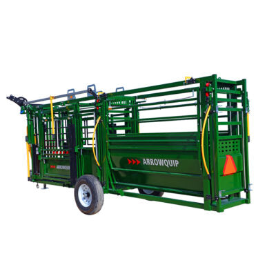 Arrowlock 75 Series Portable Squeeze Chute & Alley- Call for Pricing
