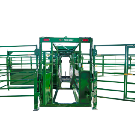 The Heeler 75C Portable Corral, Chute, and Alley- Call for Pricing