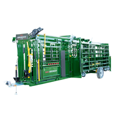 The Heeler 75C Portable Corral, Chute, and Alley- Call for Pricing
