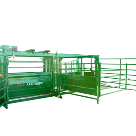 The Heeler 75C Portable Corral, Chute, and Alley- Call for Pricing