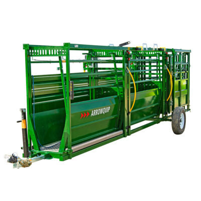 Portable Cattle Tub & Alley- Call for Pricing