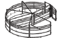 3E BudFlow® Cattle Tub