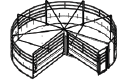 3E BudFlow® Cattle Tub