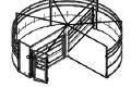 3E BudFlow® Cattle Tub