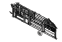 Portable Cattle Tub & Alley- Call for Pricing