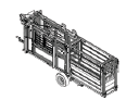 Portable Cattle Tub & Alley- Call for Pricing