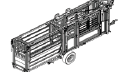 Portable Cattle Tub & Alley- Call for Pricing