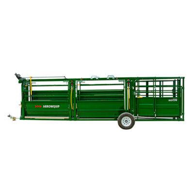 Portable Cattle Tub & Alley- Call for Pricing