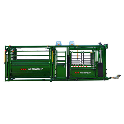 Arrowlock 75 Series Portable Squeeze Chute & Alley- Call for Pricing