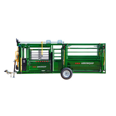 Arrowlock 75 Series Portable Squeeze Chute & Alley- Call for Pricing