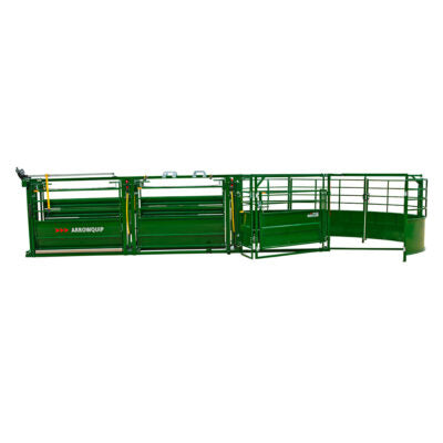 Portable Cattle Tub & Alley- Call for Pricing