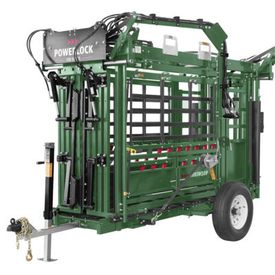 Powerlock 108 Series Hydraulic Cattle Chute