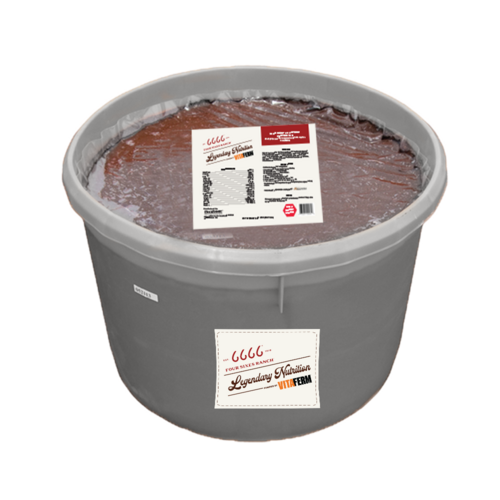 Four Sixes™x VitaFerm® Legendary Nutrition Protein Tub 200 LB. Tub
