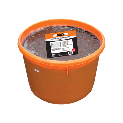 VitaFerm® ONE HEAT® Mineral Tub- 200 lb.