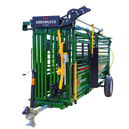 Arrowlock 75 Series Portable Squeeze Chute & Alley- Call for Pricing