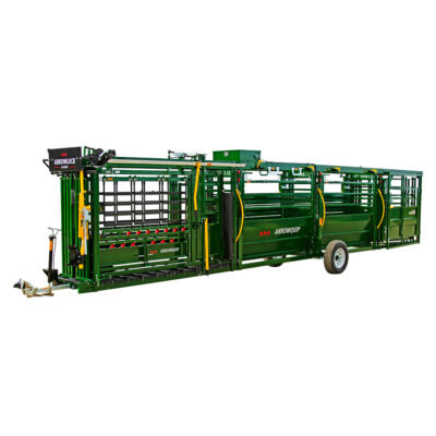 Arrowlock 88 Series Portable Cattle Chute, Alley & Tub