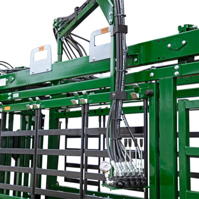 Powerlock 108 Series Hydraulic Cattle Chute