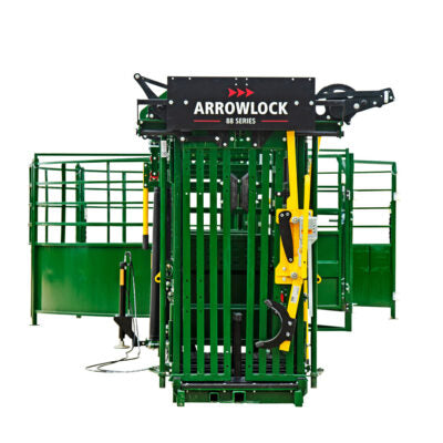 Arrowlock 88 Series Portable Cattle Chute, Alley & Tub