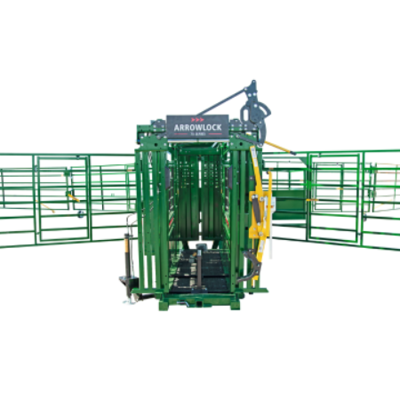 The Heeler 75C Portable Corral, Chute, and Alley- Call for Pricing