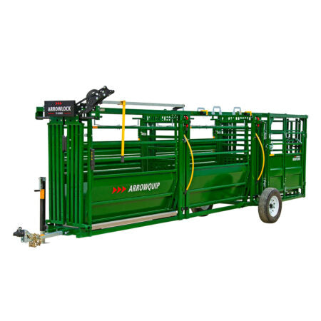 Portable Cattle Tub & Alley- Call for Pricing