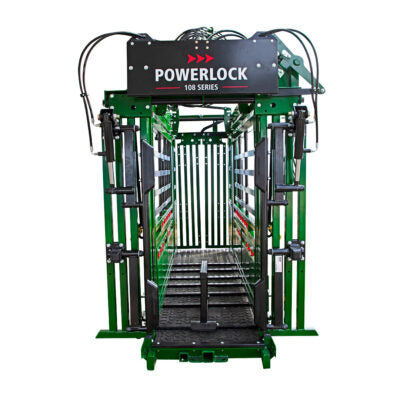 Powerlock 108 Series Hydraulic Cattle Chute