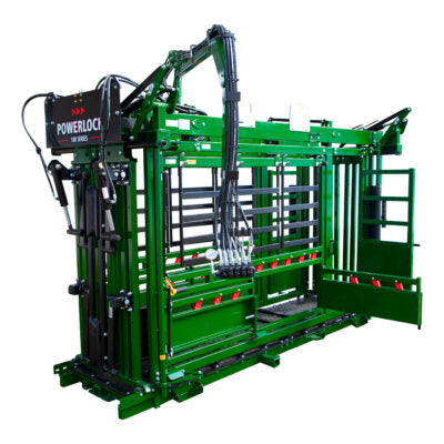 Powerlock 108 Series Hydraulic Cattle Chute