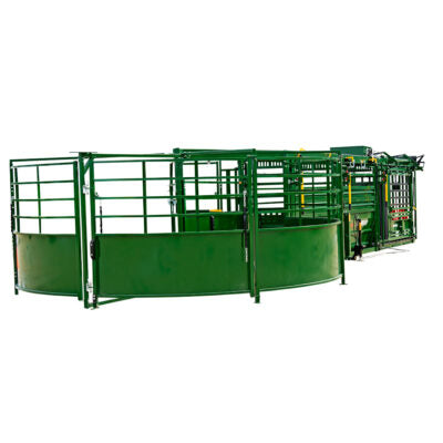 Arrowlock 88 Series Portable Cattle Chute, Alley & Tub