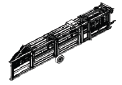 Arrowlock 88 Series Portable Cattle Chute, Alley & Tub