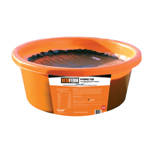 VitaFerm® Stress Tub- 50 lb.