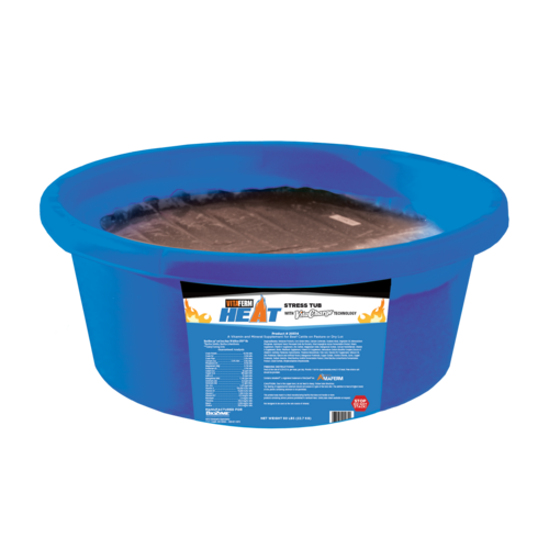 VitaFerm® HEAT® Stress Tub- 50 lb.