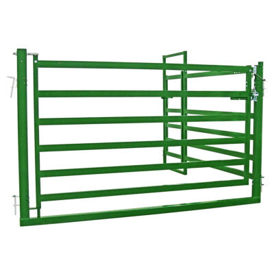 No Bow Cattle Gates